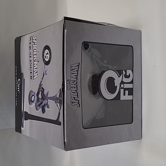 QMx Marvel Spider-Man Lootcrate Exclusive Q Fig Figure Quantum Mechanix 2017 - Picture 7 of 8